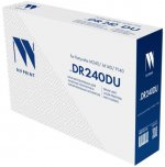 Драм-картридж (фотобарабан) лазерный NV Print (DR240), черный, 30000 страниц, совместимый для Катюша P140/M140/M240 (NV-DR240DU)