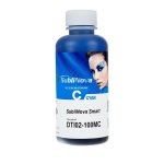 Чернила сублимационные InkTec, цвет красителя - голубой, 100 мл (DTI02-100MC)