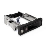 Корзина ExeGate HS135-01, 1x3.5" HS, черный (EX289283RUS)