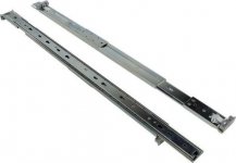 Рельсы INWIN KingSlide, 1-4U, 28", серебристый (6131852)