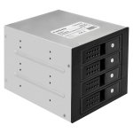 Корзина Exegate HS435-02, 4x3,5"/2,5", черный (EX291657RUS)