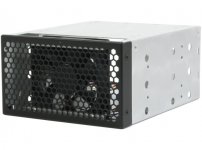 Корзина Procase, 3x3.5" в отсек 2x5.25", черный (5T3-2T3-V3-FAN)