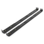 Рельсы Exegate RK-700-28", 28", 700-1400мм, нагрузка 45кг, черный (EX296300RUS)