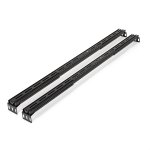 Рельсы Exegate RU-650-26", 26", 650-1300мм, нагрузка 30кг, черный (EX296303RUS)