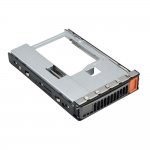 Салазки для HDD SuperMicro MCP-220-00140-0B, Установка 2.5" накопителя в слот 3.5", черный (MCP-220-00140-0B)