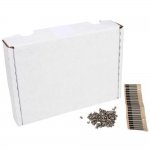 Комплект SuperMicro MCP-410-00006-0N, 100 крепежных винтов и 24 пронумерованных наклеек (MCP-410-00006-0N)