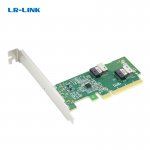Адаптер LR-LINK LRNV9F12, 2x SFF-8654 (SlimLine SAS x4), PCI-Ex8 (LRNV9F12)