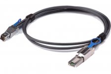 Кабель HPE, SFF-8088 (mini SAS) - SFF-8644 (mini SAS HD), черный (716191-B21)