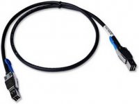 Кабель SFF8644-SFF8644, 4 м, черный ACD, форма сечения круглая (6705057-400)
