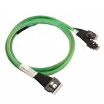 Кабель ACD ACD-60004, SFF-8654 (SlimLine SAS x8) - 2xSFF-8654 (SlimLine SAS x4), 1 м (ACD-60004-JP/ACD-60004-MD)