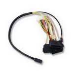 Кабель Amphenol, SFF-8643 (mini SAS HD) - 4xSFF-8482 (SAS), 75 см (RHS36-4819)