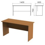Компьютерный стол Монолит, ЛДСП, орех гварнери (СМ22.3)