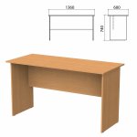 Компьютерный стол Бюджет, ЛДСП, груша ароза (402661-336)