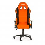 Кресло игровое AKRACING Prime черный/оранжевый (AK-K7018-BO)
