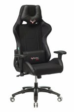Кресло игровое Бюрократ VIKING 4 AERO черный (VIKING 4 AERO BLACK)