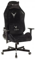 Кресло игровое Бюрократ Knight N1 Fabric, черный (KNIGHT N1 BLACK)
