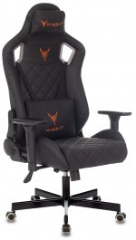 Кресло игровое Бюрократ Knight Outrider, черный (KNIGHT OUTRIDER B)