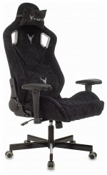 Кресло игровое Бюрократ Knight Outrider, черный (KNIGHT OUTRIDER LTD)
