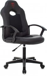 Кресло игровое Бюрократ ZOMBIE 11LT, черный (ZOMBIE 11LT BLACK)