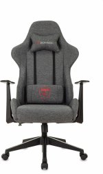 Кресло игровое Бюрократ ZOMBIE NEO, серый (ZOMBIE NEO GREY)