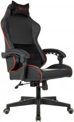 Кресло игровое A4TECH Bloody GC-780, черный/красный (BLOODY GC-780)