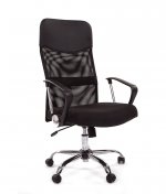Кресло офисное Chairman 610 15-21 черный (7001685)