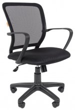Кресло офисное Chairman 698 черный (00-07058331)