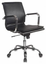 Кресло офисное Бюрократ CH-993-LOW черный (CH-993-LOW/BLACK)