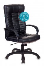 Кресло офисное Бюрократ KB-10 черный (KB-10/BLACK)