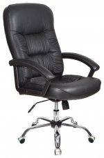 Кресло офисное Бюрократ T-9908AXSN черный (T-9908AXSN-AB)
