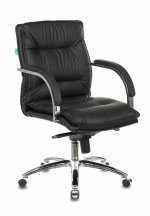 Кресло руководителя Бюрократ T-9927SL-LOW/BLACK черный (1360685)