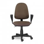 Кресло офисное Brabix Prestige Ergo MG-311 коричневый (531875)
