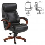 Кресло руководителя Brabix Infinity EX-707 черный (531826)
