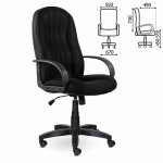 Кресло офисное Brabix Classic EX-685 черный (532024)