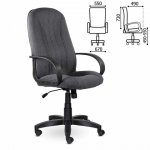 Кресло офисное Brabix Classic EX-685 серый (532023)