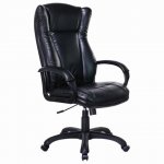 Кресло руководителя Brabix Boss EX-591 черный (532099)