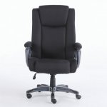 Кресло руководителя Brabix Solid HD-005 черный (531822)