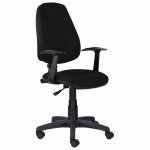 Кресло офисное Brabix Comfort MG-321 черный (532556)