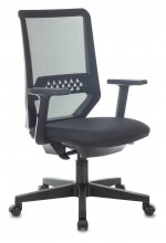 Кресло офисное Бюрократ MC-611N черный (MC-611N/B/418B)