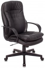 Кресло руководителя Бюрократ T-9950PL черный (T-9950PL/BLACK-PU)