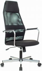 Кресло офисное Бюрократ KB-5M черный (KB-5M/SL/BLACK)