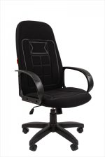 Кресло офисное Chairman 727 черный (7122795)