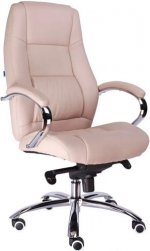Кресло руководителя Everprof Kron M бежевый (EC-366 PU Beige)