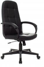 Кресло руководителя Бюрократ CH 002 черный (CH 002 BLACK)