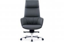 Кресло руководителя CACTUS CS-LBK-MILANO серый (CS-LBK-MILANO)