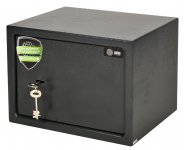 Сейф мебельный 250мм x 350мм x 250мм, 8.5кг, замков: 1/ключевой, Cactus CS-SF-K25