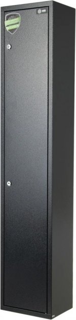 Сейф оружейный 1250мм x 250мм x 185мм, 10кг, замков: 2/ключевой, 1 полка, Cactus CS-SF-GK125