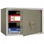 Сейф офисный 300мм x 440мм x 355мм, 16кг, замков: 1/ключевой, 1 полка, Aiko TM 30