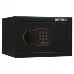 Сейф мебельный 170мм x 260мм x 230мм, 3.7кг, замков: 1/электронный, BRABIX SF 170EL (S103BR210614)