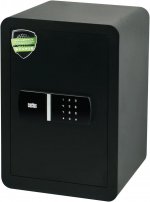 Сейф мебельный 500мм x 350мм x 350мм, 20.7кг, замков: 1/электронный, 1 полка, Cactus CS-SF-T50
